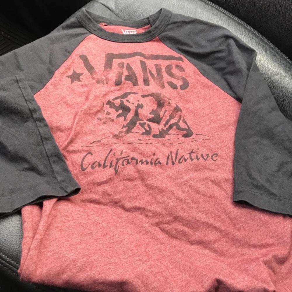 **SOLD** Boys Vans shirt